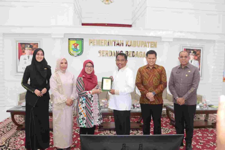 Rapat Koordinasi APKASI Provinsi Sumatera Utara: Komitmen Mendobrak Kualitas SDM Daerah melalui Beasiswa Indonesia Emas Daerah