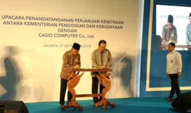 Tingkatkan Kompetensi Siswa Sains dan Teknologi, Kemendikbud Gandeng Perusahaan Kalkulator