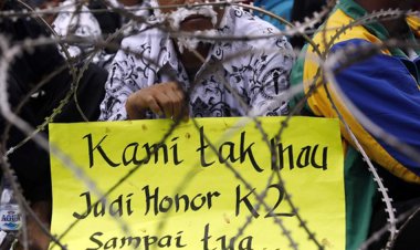 Ada Seruan Guru Honorer Mogok Masal, Ini Yang Dilakukan Disdik Bandung