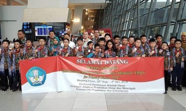 Prestasi Gemilang Pelajar SD Indonesia di Olimpiade Matematika dan Sains Internasional