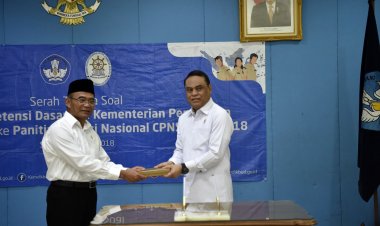 Ada Ribuan Soal Untuk Tes CPNS