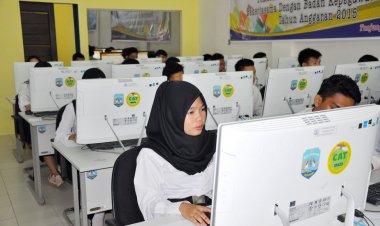 Ini Dia Jumlah Peserta Tes CPNS Dari Tenaga Honorer K-2