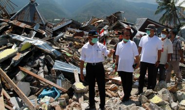Anak di Palu Tetap Sekolah, Kemendikbud Bangun 333 Sekolah Darurat