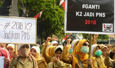 Sekolah Tidak Boleh Lagi Rekrut Guru Honorer, Ini Alasannya
