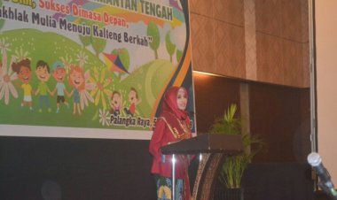 Contoh, Kalteng Berhasil Wujudkan Satu Desa Satu PAUD