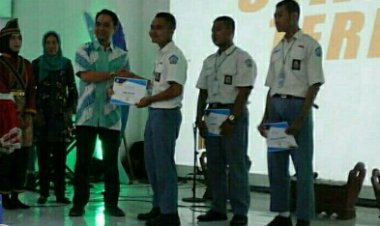 Buka Startup Technopark, Ini Karya SMK Tunas Harapan Pati