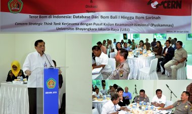 Kelas Khusus untuk Pencegahan Terorisme