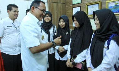 ﻿Mantap, Bupati Musi Banyuasin Kucurkan Anggaran Pendidikan Rp566 Miliar