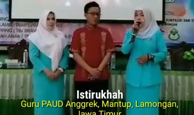 Ikuti Adiresy, Istirukhah : Luar biasa!