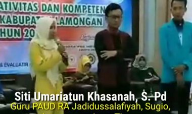 Ikuti Adiresy, Siti Umariatun K : Sedetikpun Saya Tidak Ngantuk!
