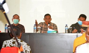 Sosialisasikan Covid-19, Bupati Aceh Timur Minta Camat Turun ke Desa