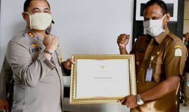 Ungkap Jaringan Narkotika, Bupati Rocky Beri Penghargaan Polres Aceh Timur