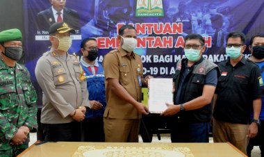 Bupati Rocky: Paket Sembako Harus Disalurkan Tepat Sasaran