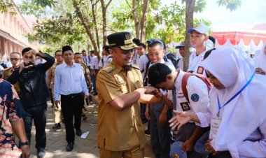 Dinas Pendidikan Sulsel Monitor Belajar Tatap Muka di Sekolah