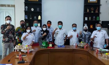 Di Pinrang, Pembelajaran Daring Lewat Televisi Lokal