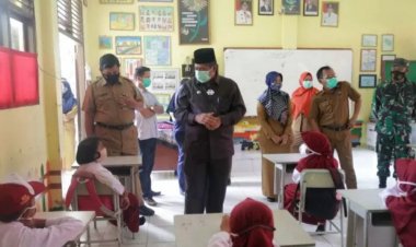 SD dan SMP di Kabupaten Siak Sudah Belajar Tatap Muka