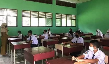 Disdik Karimun Klaim Belajar Tatap Muka Berjalan Lancar