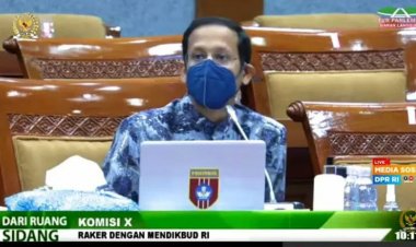 Mendikbud: Vaksinasi Sekolah Lakukan Pembelajaran Tatap Muka