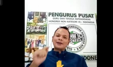 Harapan Guru Honorer 35 Tahun Agar Jadi PNS