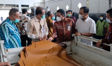 Kembangkan Industri Produk Kulit di Magetan, BPSDMI Buka Program Setara Diploma Satu berbasis Komiditi Unggulan Daerah