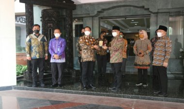 Temui Mendagri, Apkasi Laporkan Persiapan Munas V 2021 di Jakarta