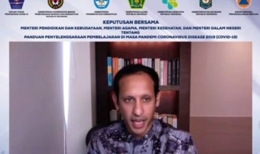 Mendikbud Umumkan Sekolah Bisa Tatap Muka pada Juli 2021
