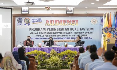 Kolaborasi YPAN-UMSU Perkuat SDM