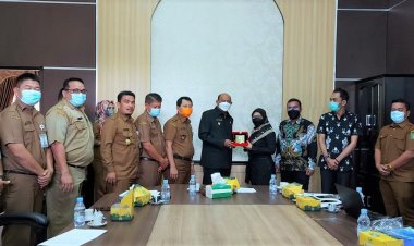 Wabup Langkat Dukung Program Pendidikan Apkasi