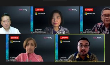 Lenovo Tawarkan Solusi Program Pembelajaran Jarak Jauh