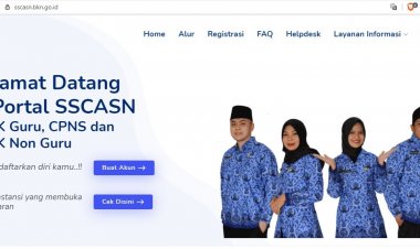 Dibuka Seleksi PPPK Guru Sebanyak 531.076 Orang