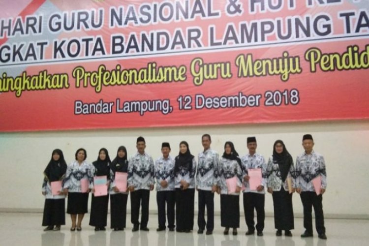 Wali Kota Lampung Minta Guru Harus Aktif Bangun Karakter Anak