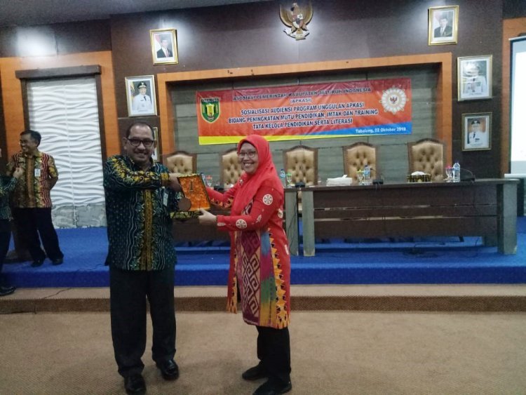 Sosialisasi Peningkatan Mutu untuk Guru di Tabalong