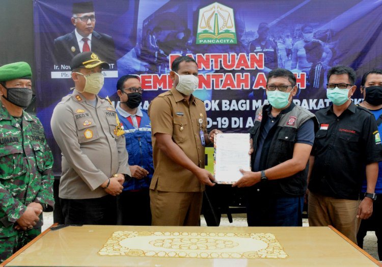 Bupati Rocky: Paket Sembako Harus Disalurkan Tepat Sasaran