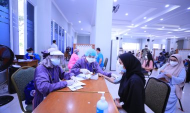 Universitas Pancasila Jadi Sentra Vaksinasi Covid-19 Indonesia Bangkit