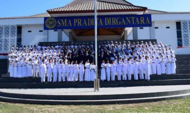 SMA Pradita Dirgantara Raih Rekor MURI pada SBMPTN 2021