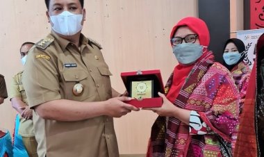 Bupati Samosir Siap Berkolaborasi Bersama Mitra Apkasi