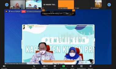 Kembali Menyapa, Sahabat Guru Adakan Webinar Pendidikan Bersama Kabupaten Kulon Progo