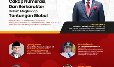 Kolaborasi Kominfo-Pemkab Dairi Mewujudkan Pendidik Yang Cakap Digital