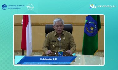 H Iskandar, SE: APKASI Dukung Program Literasi Digital Kominfo