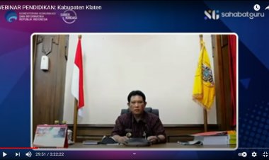 Guru-Guru Klaten Siap Cakap Digital, Numerasi, dan Berkarakter