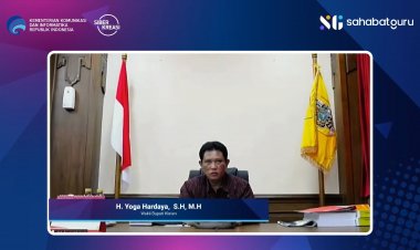 Wakil Bupati Klaten Yoga: Guru Harus Mampu Mengoptimalisasi Pemanfaatan TIK