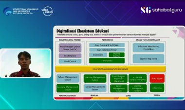 Eko Yulianto: Ekosistem Digital Pendidikan Harus Ditingkatkan!
