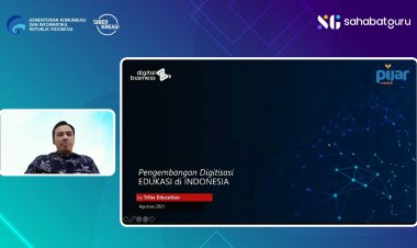 Djufri Ardian: Sekolah Harus Bisa Support Digitisasi Pendidikan