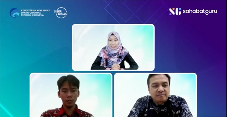Ribuan Guru Antusias Ikuti Webinar Pendidikan Kabupaten Musi Rawas