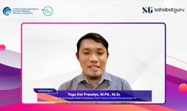 Yogo Dwi Prasetyo: Belajar Sains dengan Menyenangkan