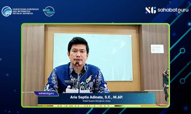 Wakil Bupati Bengkulu Utara Dukung Penuh Guru Menghadapi Transformasi Pendidikan