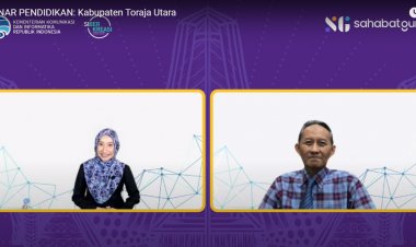 Prof. Suyanto Ajarkan Guru-Guru Toraja Berbagai Contoh LMS