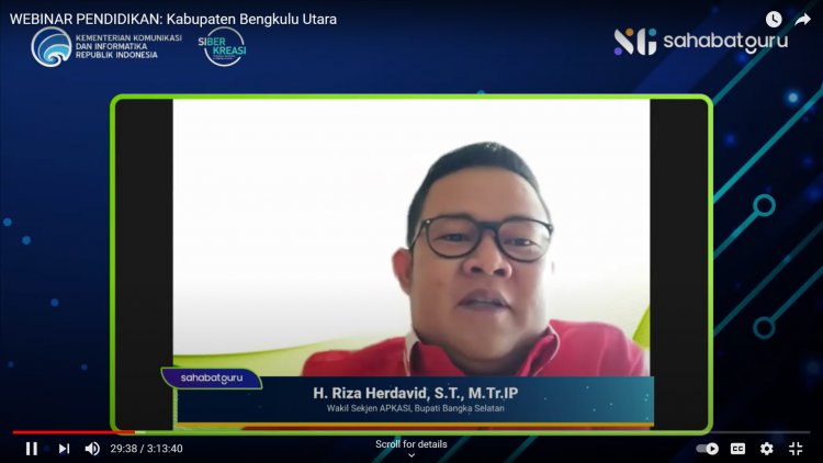 APKASI Mendukung Peningkatan Kompetensi Guru Bengkulu Utara