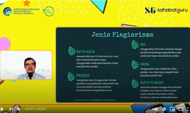 Rismi Juliadi: Tindak Plagiarisme Bahayakan Integritas Akademik