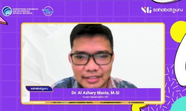 Dr. Al Azhary : Literasi Matematika dan Non-Matematika